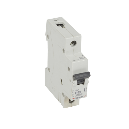 Legrand (BT) Leitungsschutzschalter 40A, 1-polig, 6kA Legrand 419140