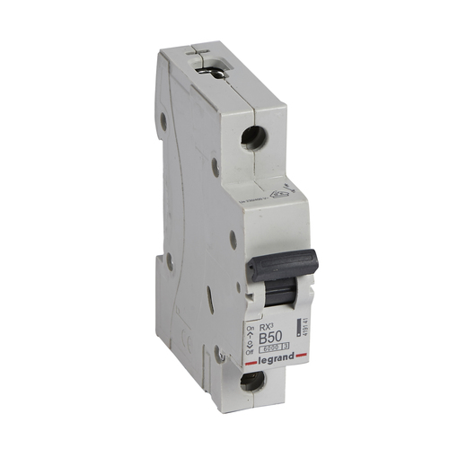 Legrand (BT) Leitungsschutzschalter 50A, 1-polig, 6kA Legrand 419141