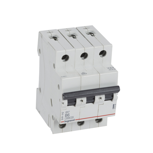 Legrand (BT) Leitungsschutzschalter 6A, 3-polig, 6kA Legrand 419166