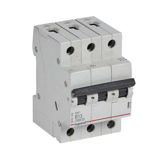 Legrand (BT) Leitungsschutzschalter 13A, 3-polig, 6kA Legrand 419168
