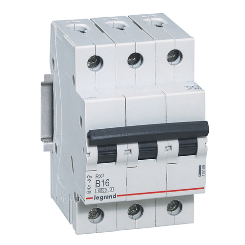 Legrand (BT) Leitungsschutzschalter 16A, 3-polig, 6kA Legrand 419169