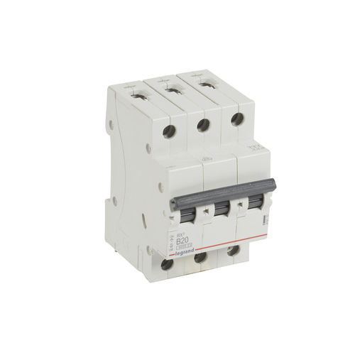 Legrand (BT) Leitungsschutzschalter 20A, 3-polig, 6kA Legrand 419170