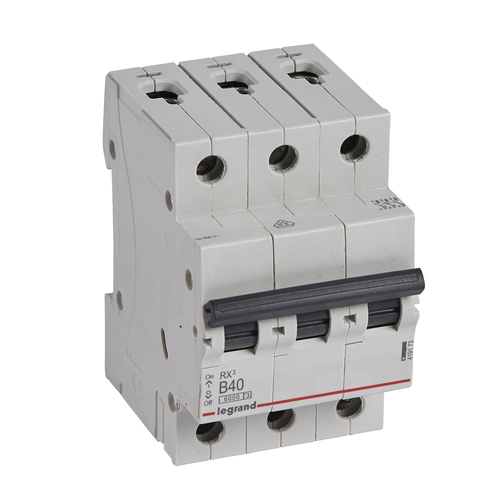 Legrand (BT) Leitungsschutzschalter 40A, 3-polig, 6kA Legrand 419173