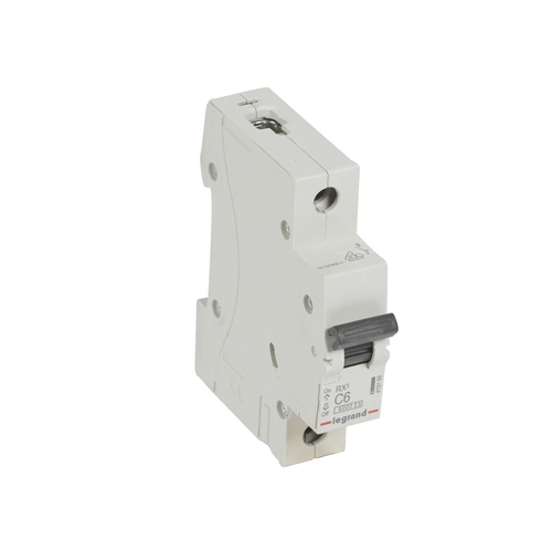Legrand (BT) Leitungsschutzschalter 6A, 1-polig, 6kA Legrand 419199