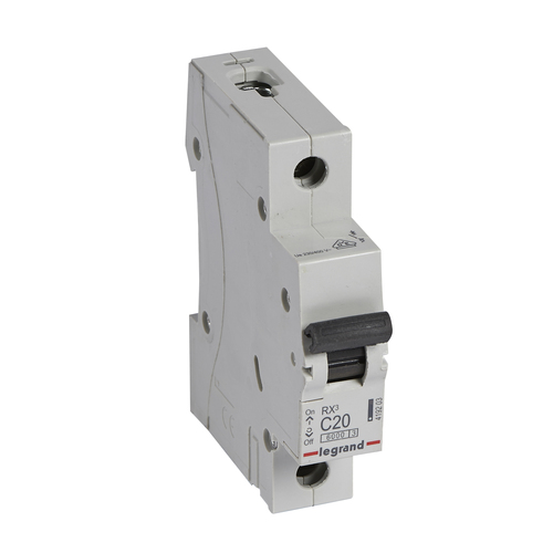 Legrand (BT) Leitungsschutzschalter 20A, 1-polig, 6kA Legrand 419203