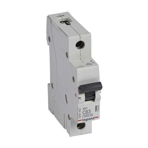 Legrand (BT) Leitungsschutzschalter 63A, 1-polig, 6kA Legrand 419208