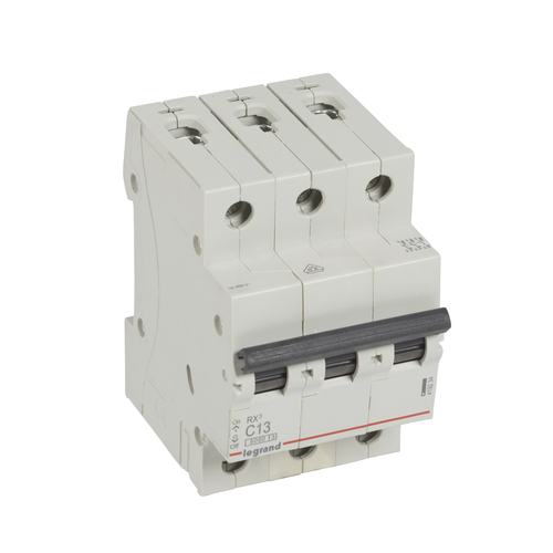 Legrand (BT) Leitungsschutzschalter 13A, 3-polig, 6kA Legrand 419234