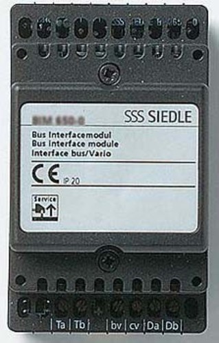 Siedle&Söhne Bus-Interface-Modul BIM 650-02