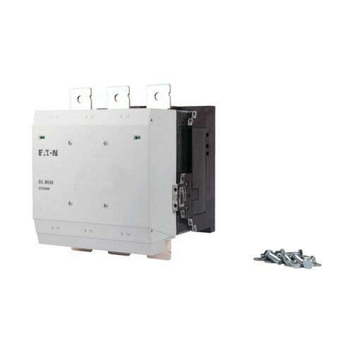 Eaton Leistungsschütz m.Br. 2S2Ö 315kW/400V/AC3 DILM580/22(RAC500) Eaton Leistungsschütz m.Br. 2S2Ö 315kW/400V/AC3 DILM580/22(RAC500)