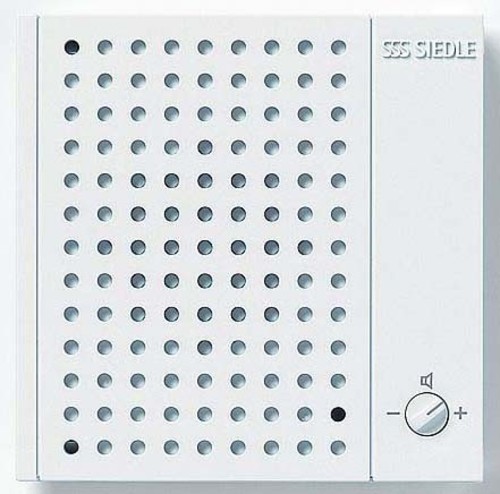 Siedle&Söhne Nebensignalgerät AP-Flachbauweise NS 711-01