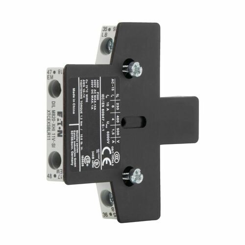 Eaton Hilfsschalterbaustein 1S1Ö links zeitvers. DILM820-XHI11V-SI