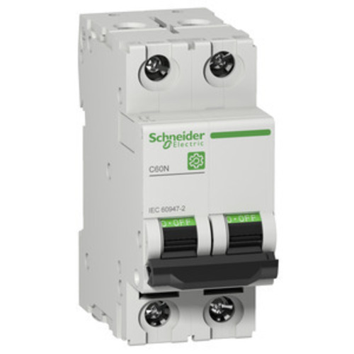 Schneider Electric LS-Schalter 3A 2p C-Char. 10kA M9F11203