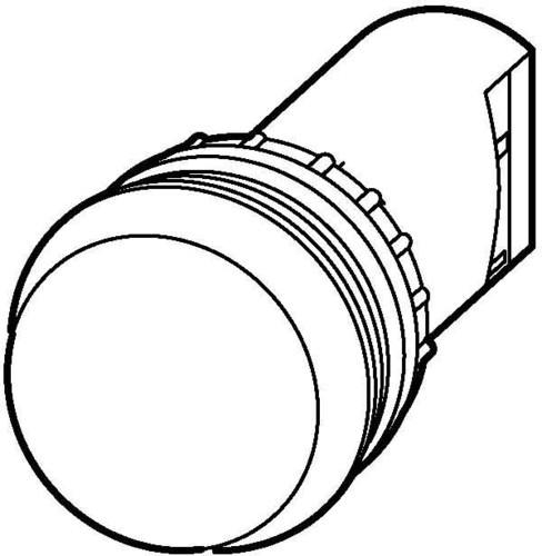 Eaton Leuchtmelder,compact flach,rot M22-LC-R