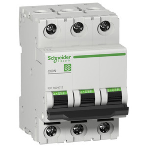 Schneider Electric LS-Schalter 63A 3p C-Char. 10kA M9F11363