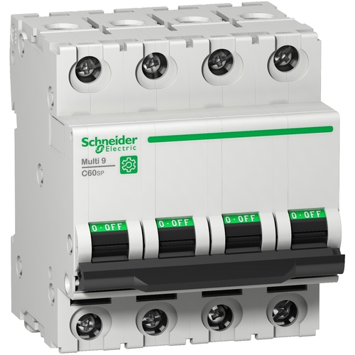 Schneider Electric LS-Schalter 4p 40A C 10kA M9F22440 Schneider Electric LS-Schalter 4p 40A C 10kA M9F22440