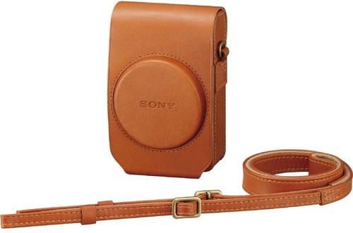 Sony Kameratasche f.RX100I-IV/HX90/WX5 LCSRXGT.SYH