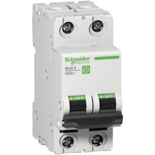 Schneider Electric LS-Schalter 2p 2A D 10kA M9F23202 Schneider Electric LS-Schalter 2p 2A D 10kA M9F23202