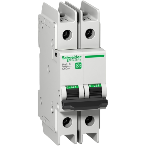 Schneider Electric LS-Schalter 2-polig 4A C 10kA M9F42204