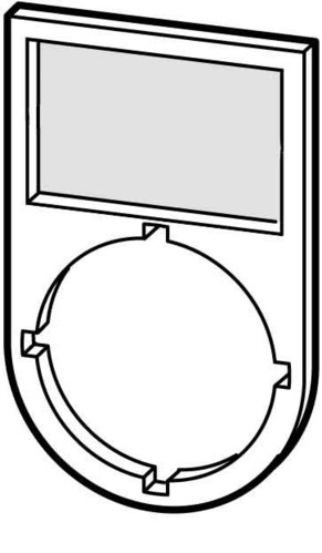 Eaton Tastenzusatzschildträger BETRIEB M22S-ST-D7