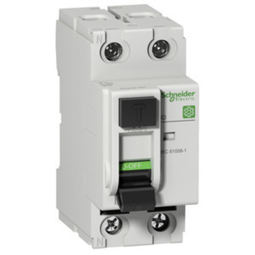 Schneider Electric FI-Schutzschalter 25A 2p 30mA TypAC M9R11225