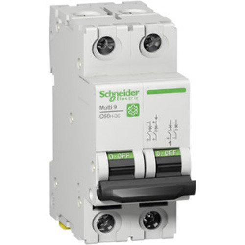 Schneider Electric LS-Schalter 2-polig 6A B 500V M9U11206