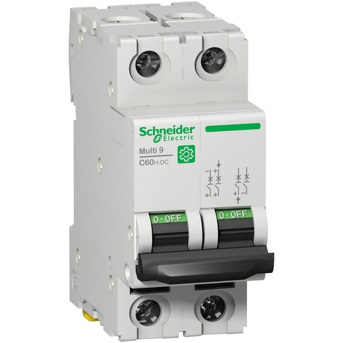 Schneider Electric LS-Schalter 2-polig 40A C 500V M9U21240 Schneider Electric LS-Schalter 2-polig 40A C 500V M9U21240