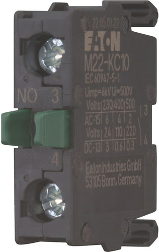 Eaton Kontaktelement 1S M22-KC10-GVP