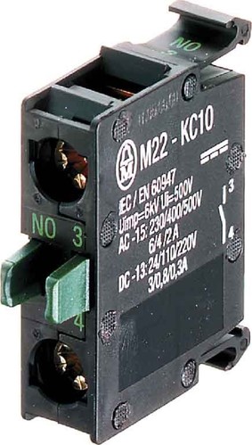 Eaton Kontaktelement 1Ö, Boden M22-KC01