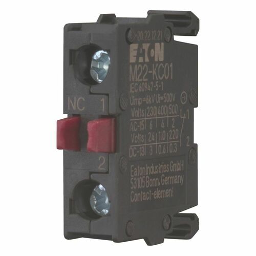 Eaton Kontaktelement 1Ö, Boden M22-KC01-GVP