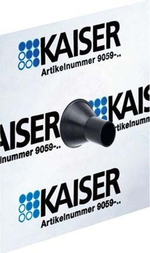 Kaiser Rohrmanschette D=15-22mm 9059-48