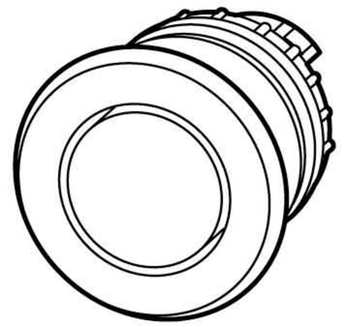 Eaton Pilzdrucktaste grün,blanko M22-DP-G