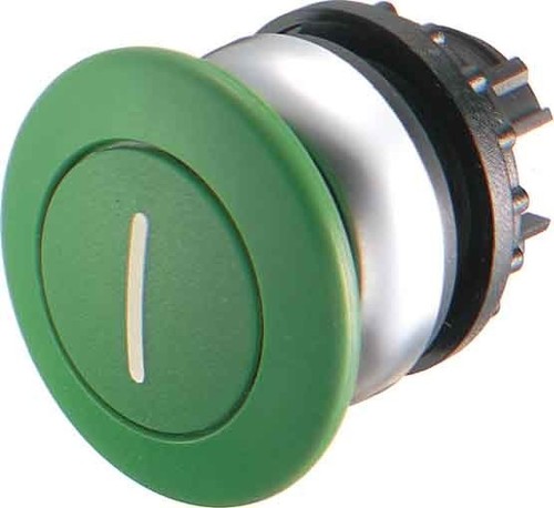 Eaton Pilzdrucktaste grün,beschriftet M22-DP-G-X1