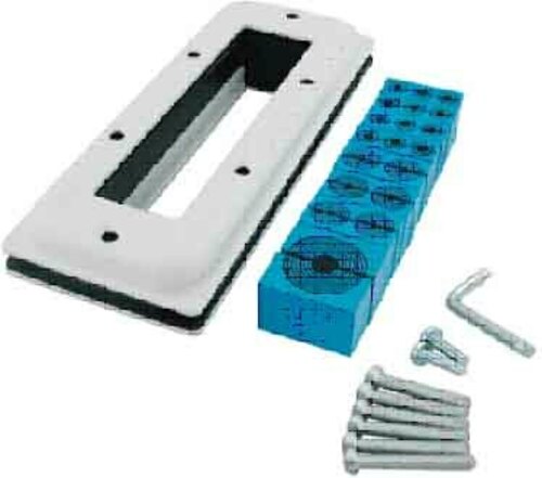 Roxtec Gehäuseeinführung CF16/19,Pulverbesch. CKT0008020119