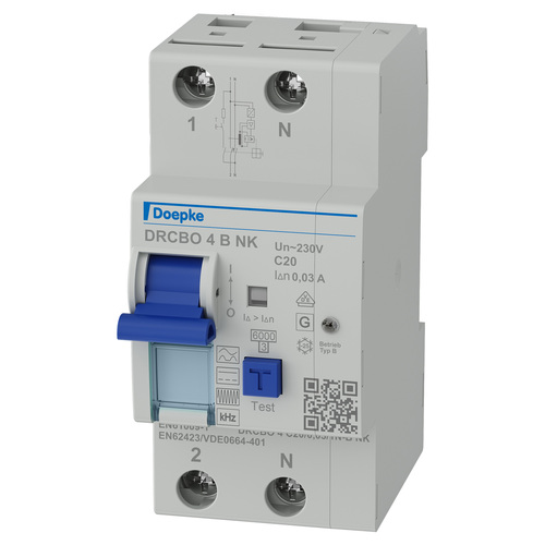 Doepke FI-/LS-Kombination DRCBO4C20/0,03/1NBNK