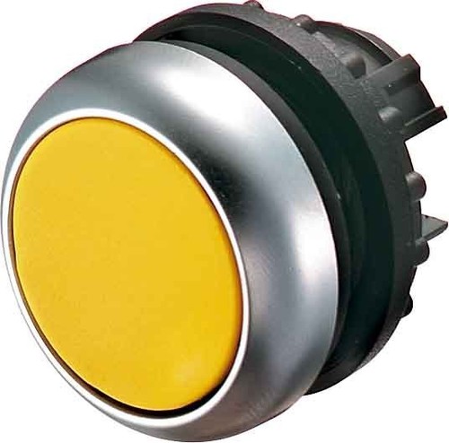Eaton Drucktaste flach,gelb M22-D-Y