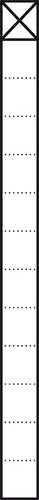 Siedle&Söhne Kommunikations-Stele 1,3m sil/met 1Mod KSF 613-1 SM