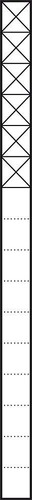 Siedle&Söhne Kommunikations-Stele 1,6m sil/met 6Mod KSF 616-6 SM