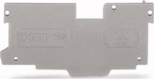 WAGO GmbH & Co. KG Abschluss/Zwischenplatte grau 769-307