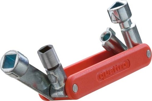 Intercable Tools Schaltschrankschlüssel Quattro-D