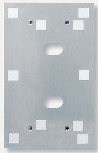 Siedle&Söhne Adapterplatte kpl. f.Display KSA 603-0 APB 611-0