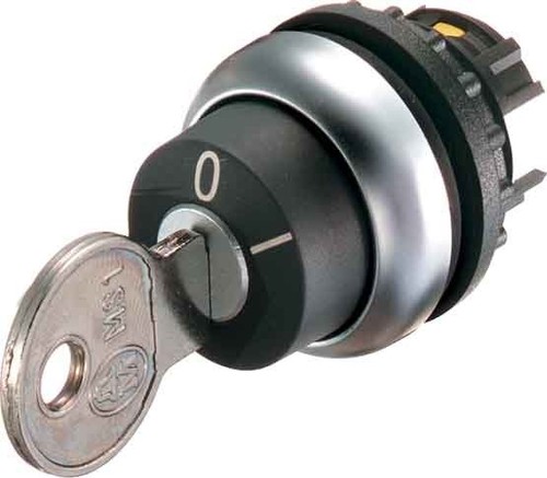 Eaton Schlüsseltaste 1S1Ö,2 Stell.,Front M22-WRS/K11