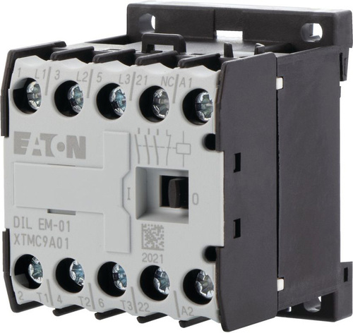 Eaton Leistungsschütz AC-3/400V:4kW 3p DILEM-01(110V50HZ) Eaton Leistungsschütz AC-3/400V:4kW 3p DILEM-01(110V50HZ)
