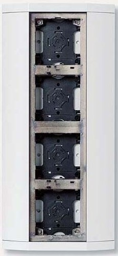 Siedle&Söhne Kom.-Display weiss KSA 604-0 W