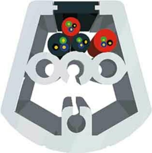 Rose System Verbindungsrohr 2,0m 494510030