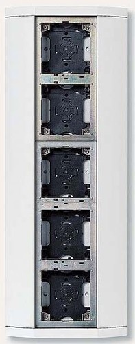 Siedle&Söhne Kom.-Display weiss KSA 605-0 W