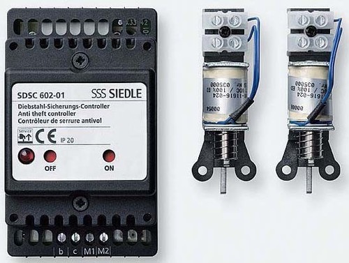 Siedle&Söhne Diebstahlsicherung ZDS/CL