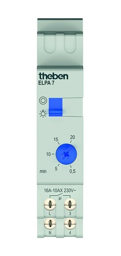 Theben Treppenlicht-Zeitschalter elektronisch ELPA 7