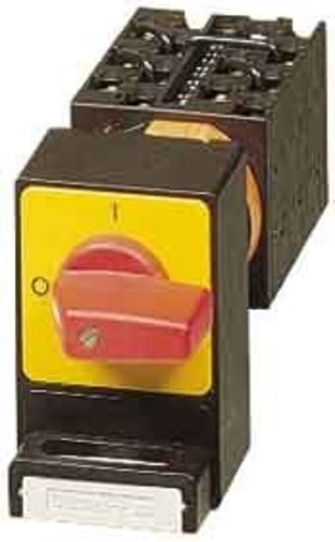 Eaton Ein-Aus-Schalter Einbau rot P1-25/E/SVC(S)-RT
