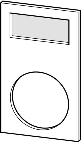 Eaton Trägerplatte m.E-Schild:Störung Q25TS-150