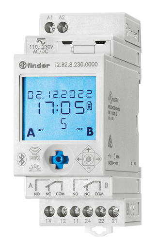 Finder Astro-Jahreszeitschaltuhr 12.B2.8.230.0000